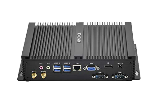 KINGDEL Fanless Mini PC