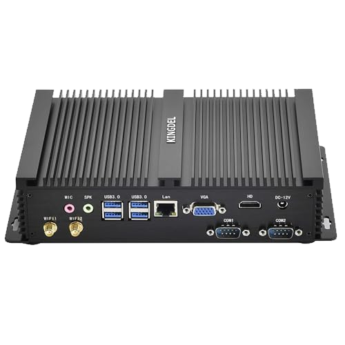 KINGDEL Fanless Mini PC